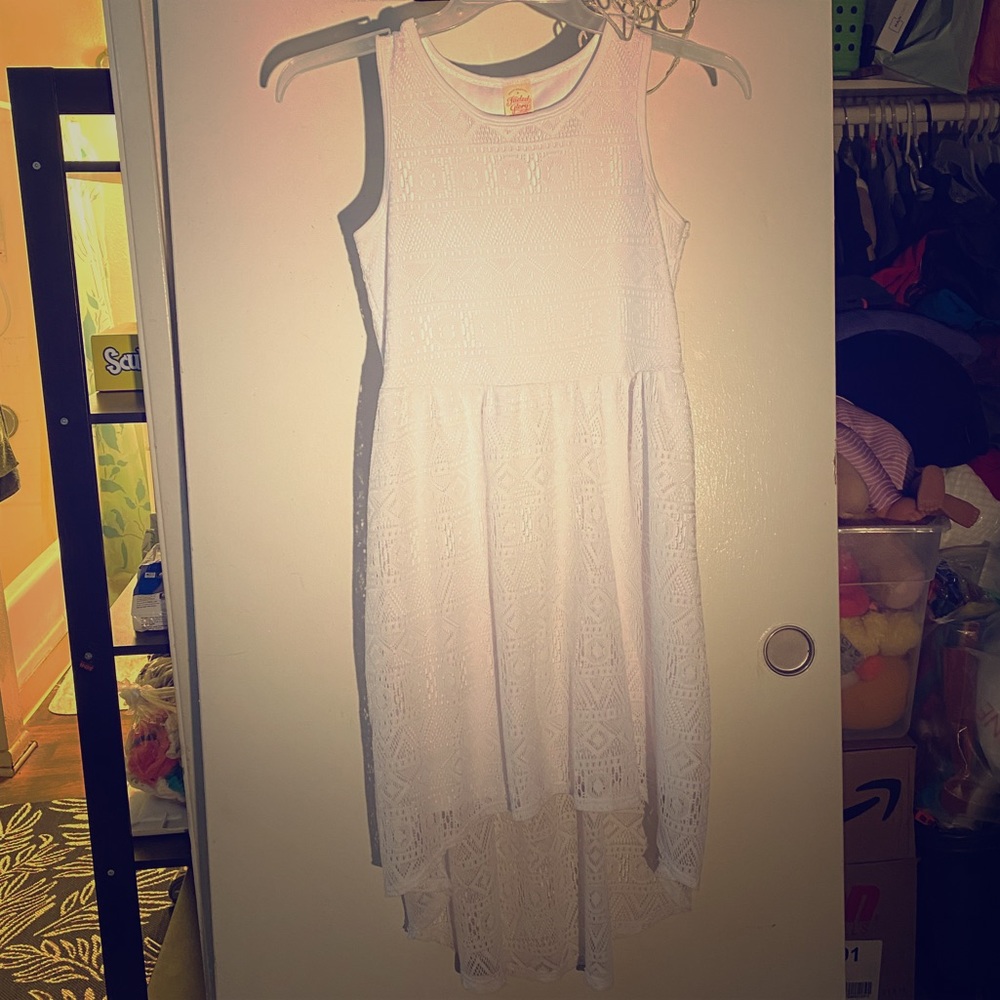 Children’s White Dress